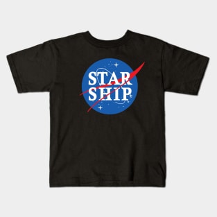 Nasa Star Ship Kids T-Shirt